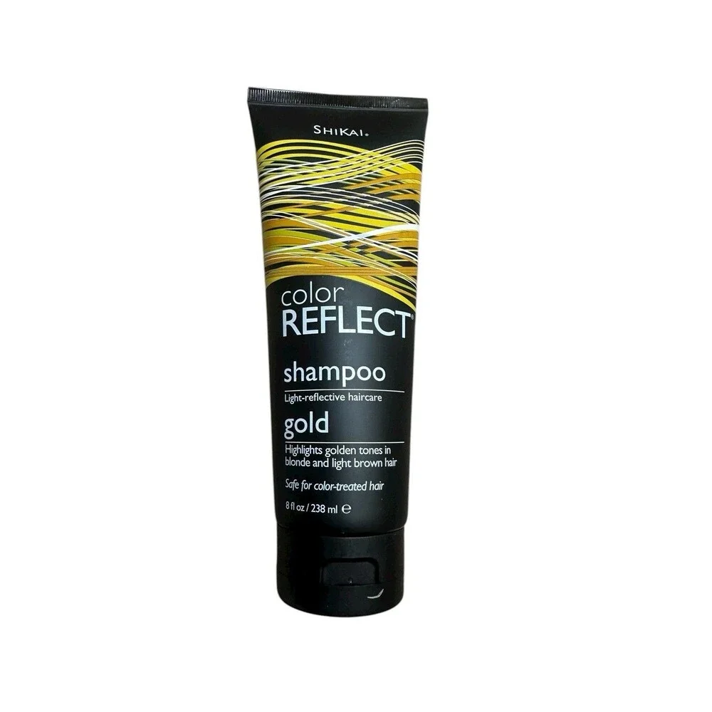 Shikai Color Reflect Gold Shampoo 8 oz Liquid New Sealed